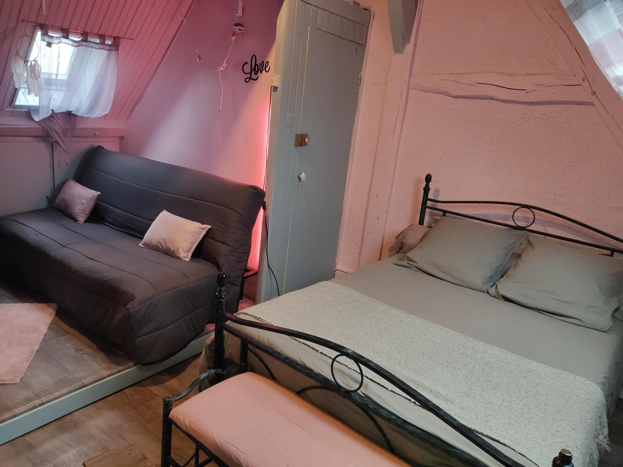 Le Lion Dort Bed and Breakfast Cormeilles-en-Parisis Buitenkant foto